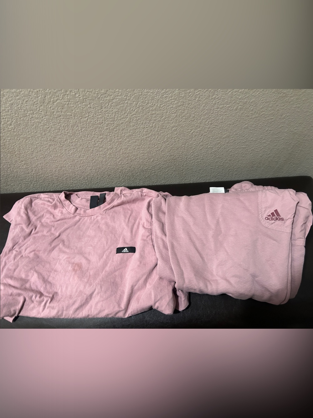 adidas Pink Women's Track Top & Joggers Set